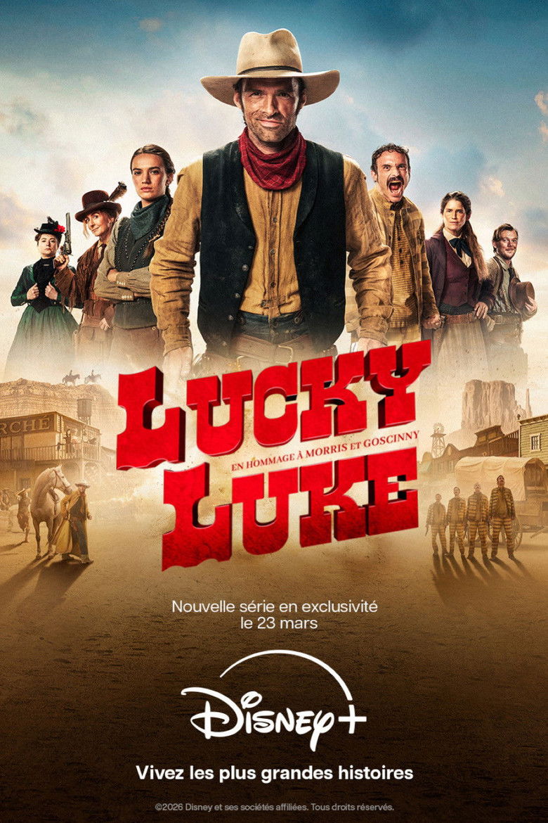 Lucky Luke (2026) Season 1