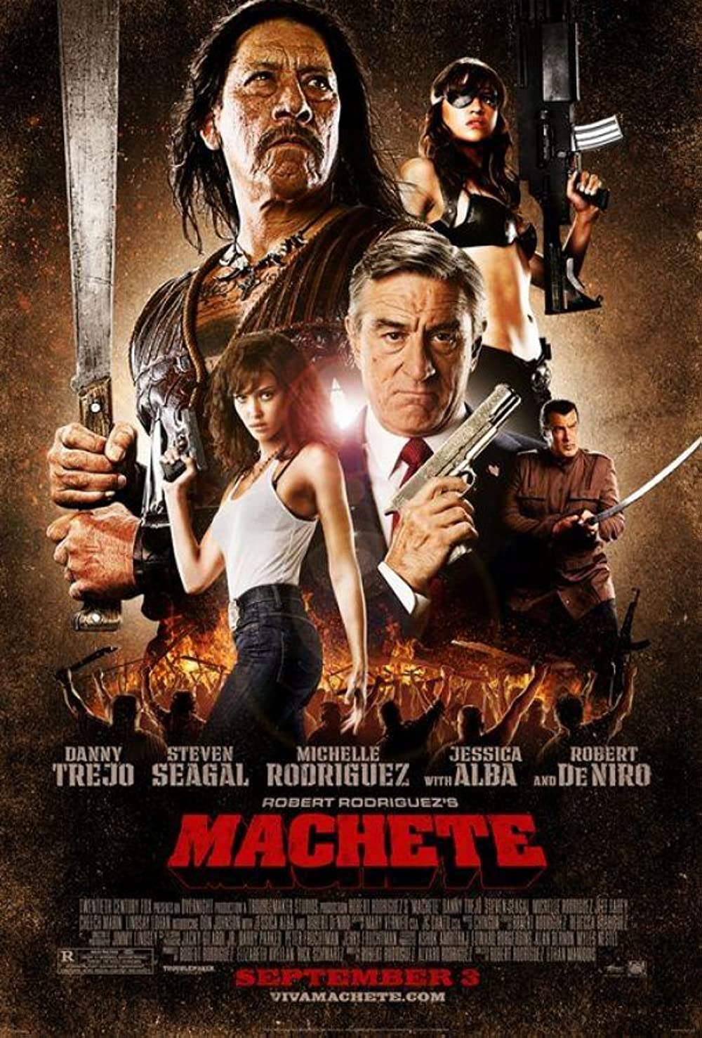 Machete (2010) [Action]