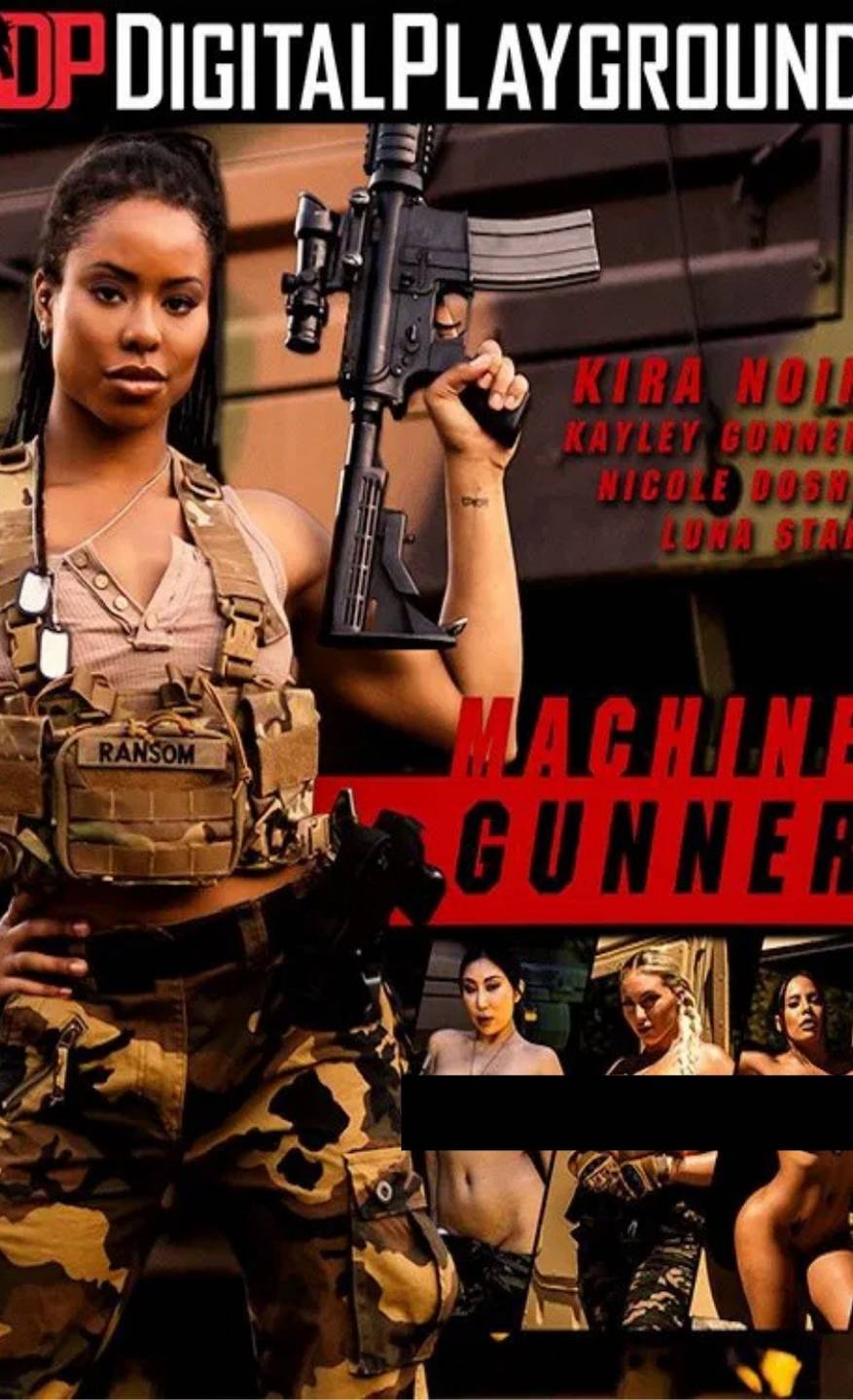 Machine Gunner (2023) [18+]