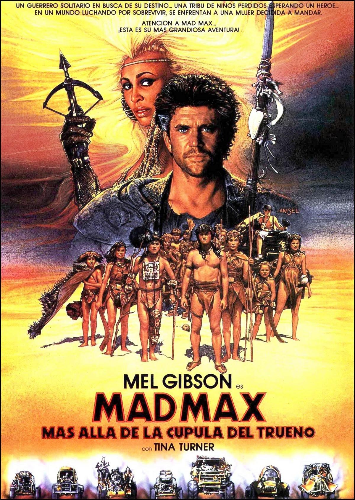 Mad Max: Beyond Thunderdome (1985)