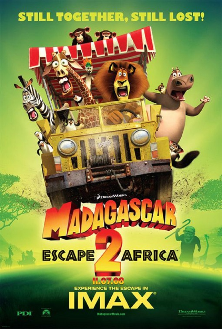 Madagascar 2: Escape 2 Africa (2008) [Animation]