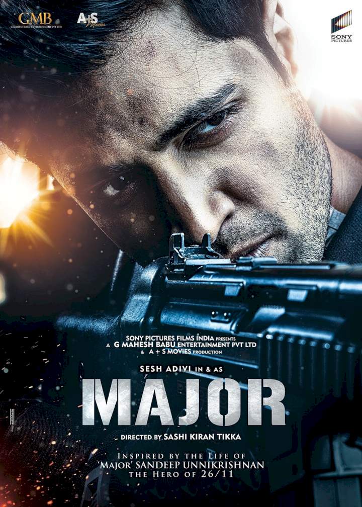 Major – Indian Movie 2022 (Action)