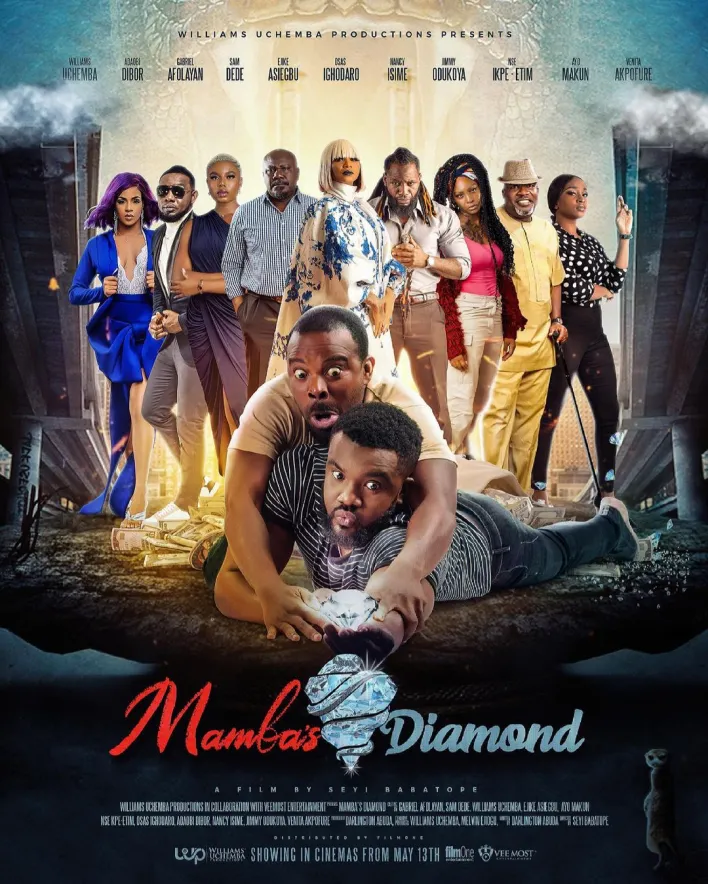 Mamba’s Diamond (2021) [Nollywood Movie]