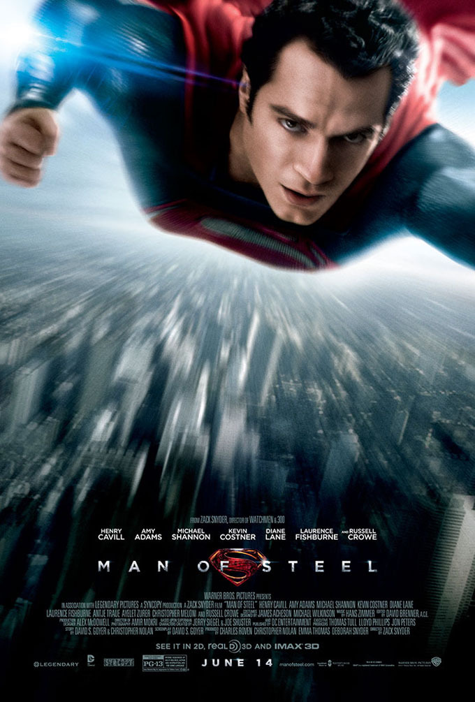 Man Of Steel (2013) [Action]