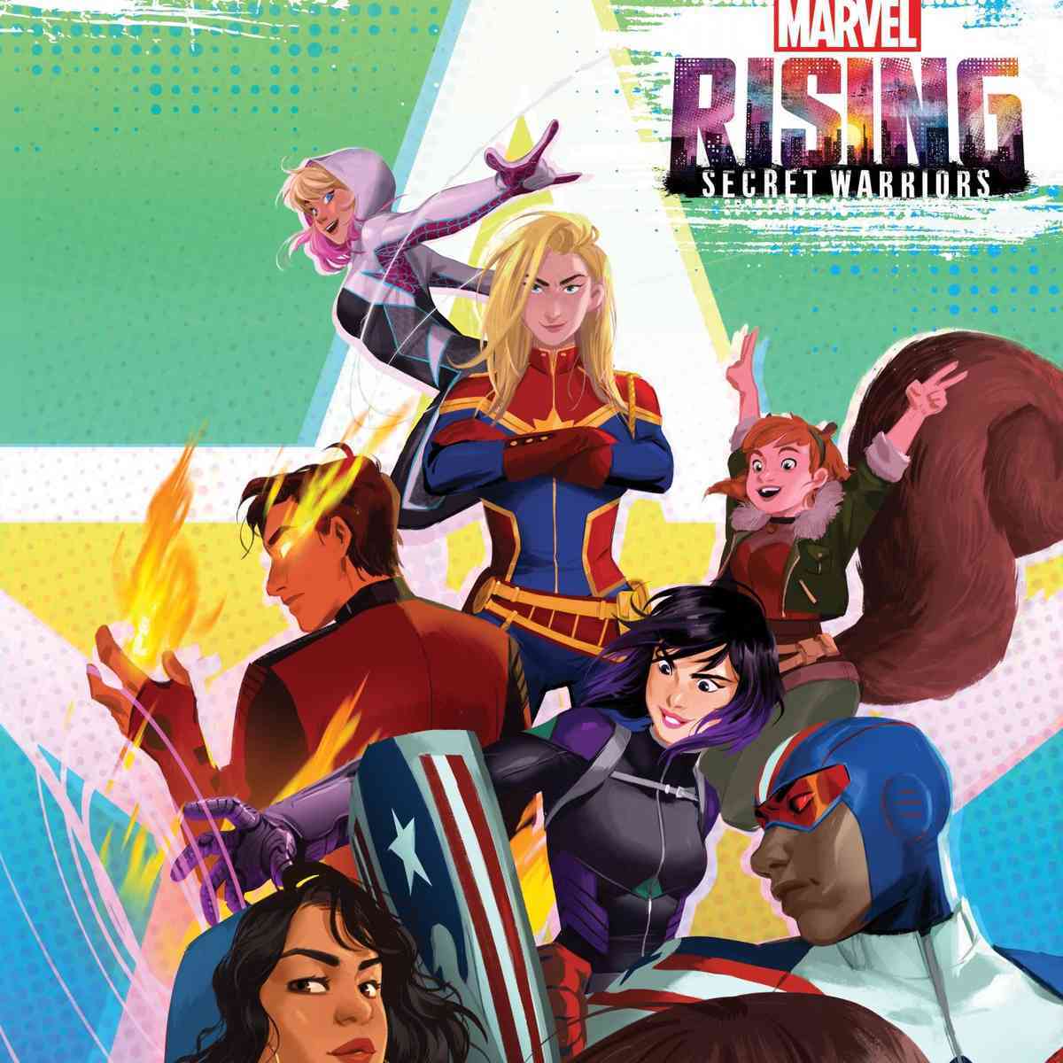 Marvel Rising: Secret Warriors – Animation Movie 2018