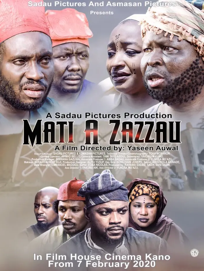 Mati A Zazzau (2020) [Kannywood Movie]
