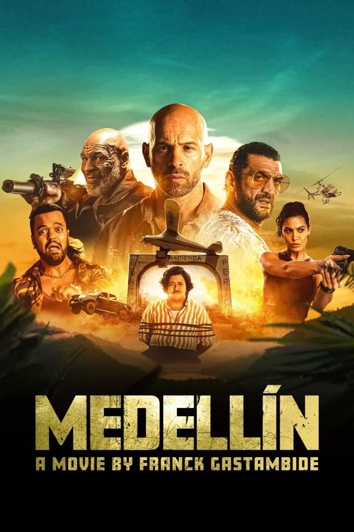 Medellin (2023) [Action]