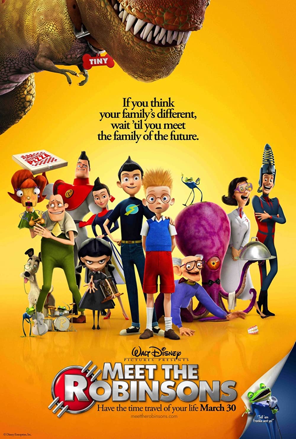 Meet The Robinsons (2007) [Animation]