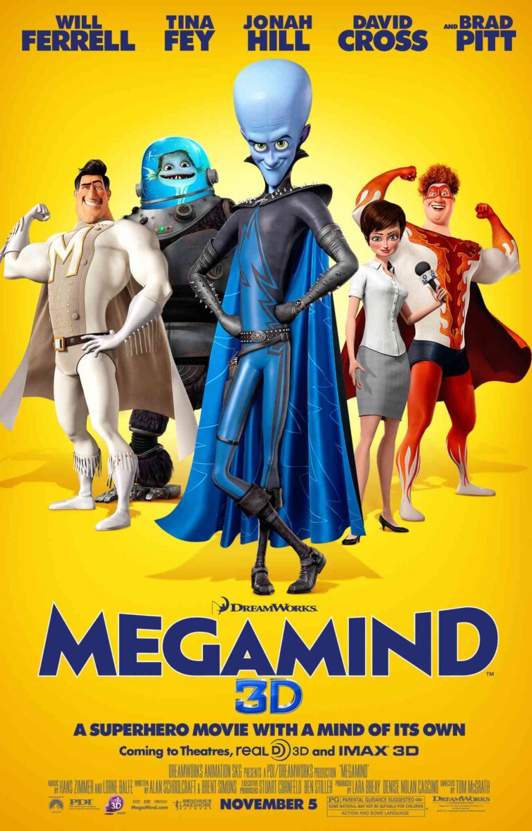Megamind (2010) [Action]