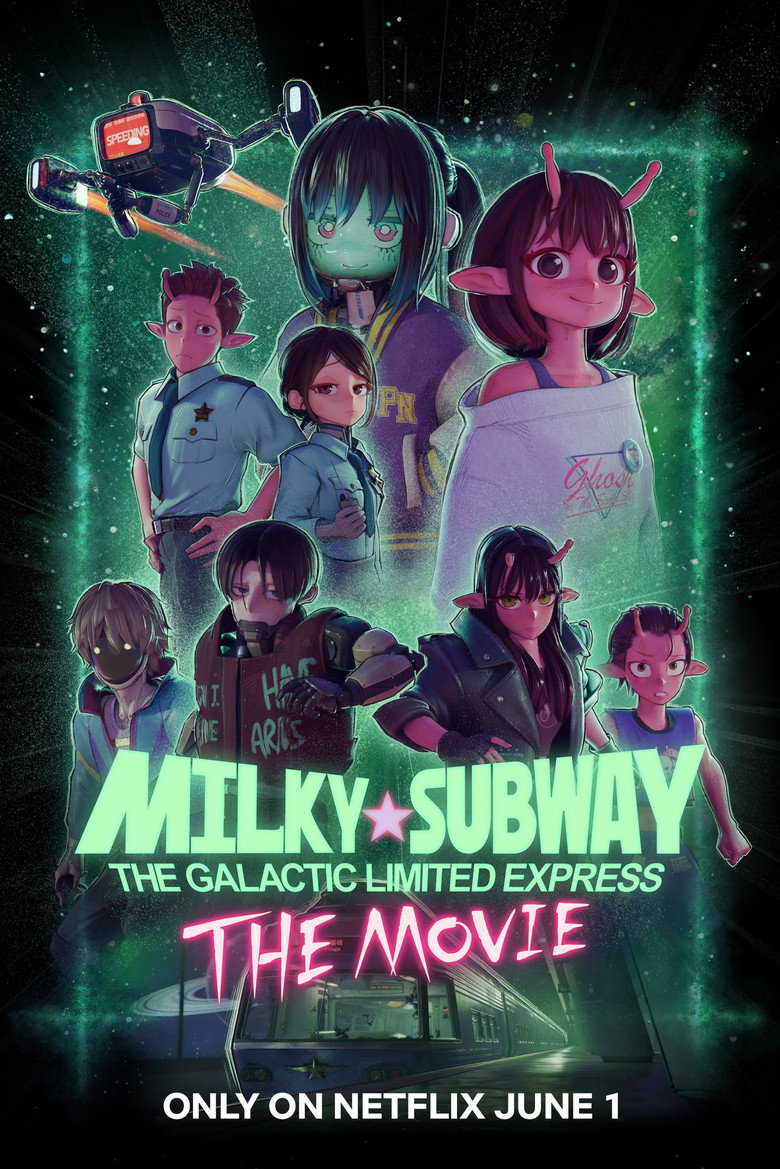 Milky Subway: The Galactic Limited Express (2026)