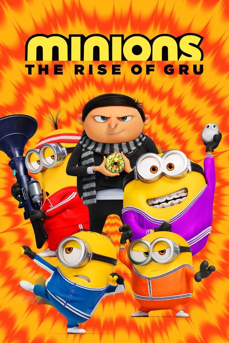 Minions: The Rise of Gru (2022)
