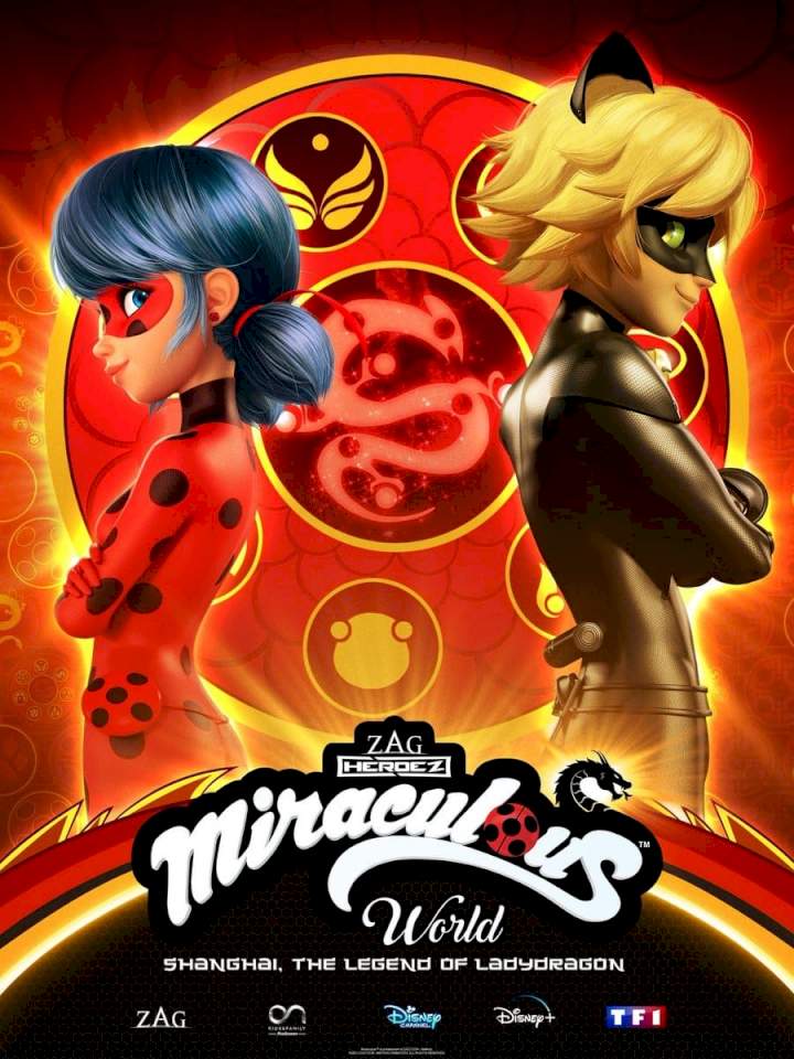 Miraculous World: Shangai (The Legend Of The Lady Dragon) – 2021 Animation Movie
