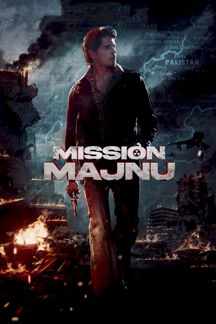 Mission Majnu (2023) [Action]