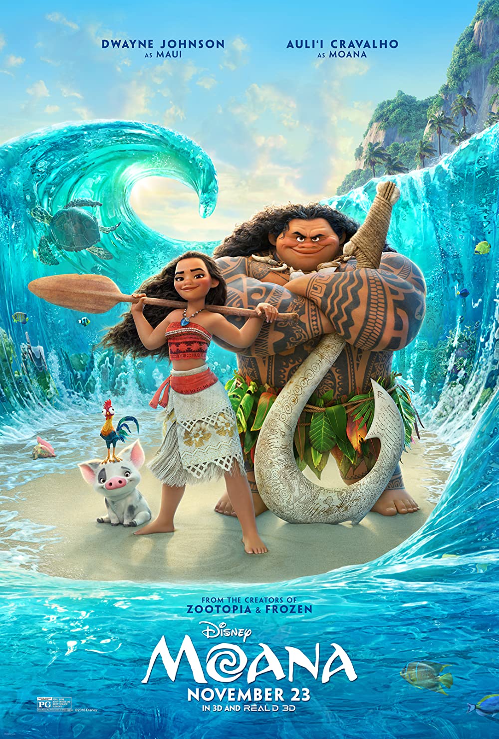 Moana (2016) [Animation]