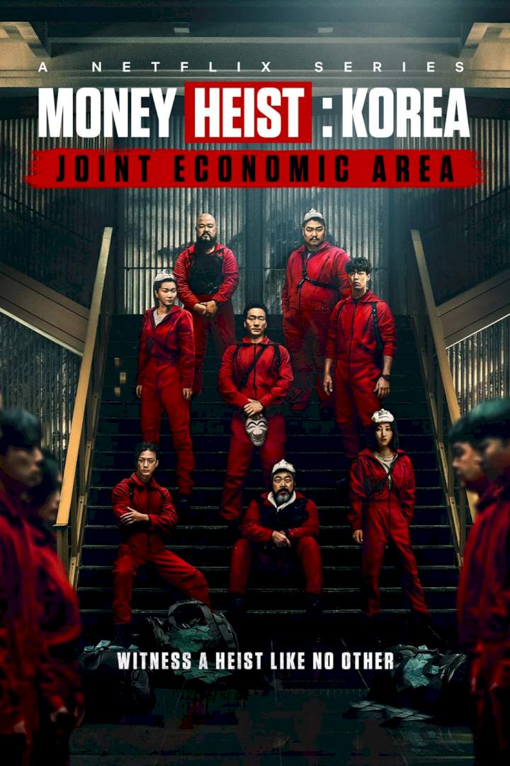 Money Heist: Korea – Joint Economic Area (Season 1)
