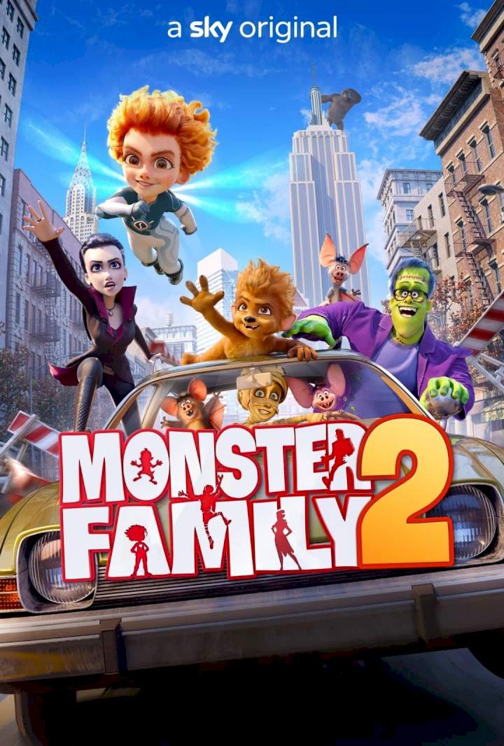Monster Family 2 – Animation Movie 2021