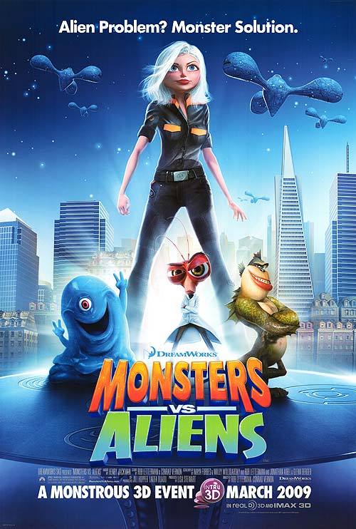 Monsters vs. Aliens (2009) [Animation]