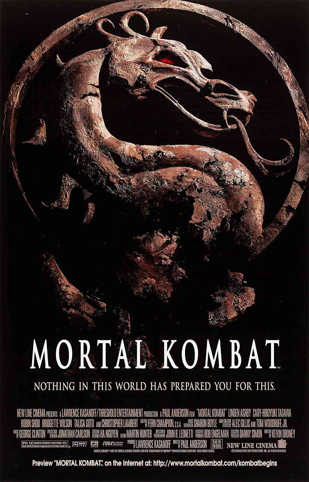 Mortal Kombat (1995) [Action]