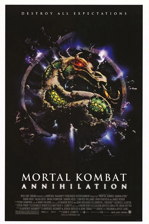 Mortal Kombat: Annihilation (1997) [Action]