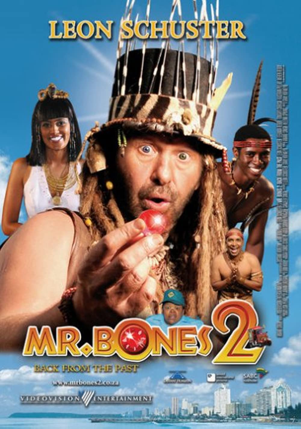 Mr Bones 2: Back From The Past (2008) [Comedy]