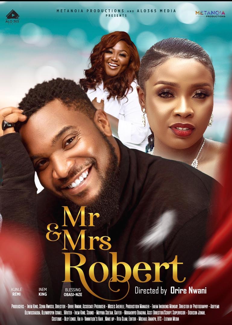 Mr & Mrs Robert (2023) [Nollywood Movie]
