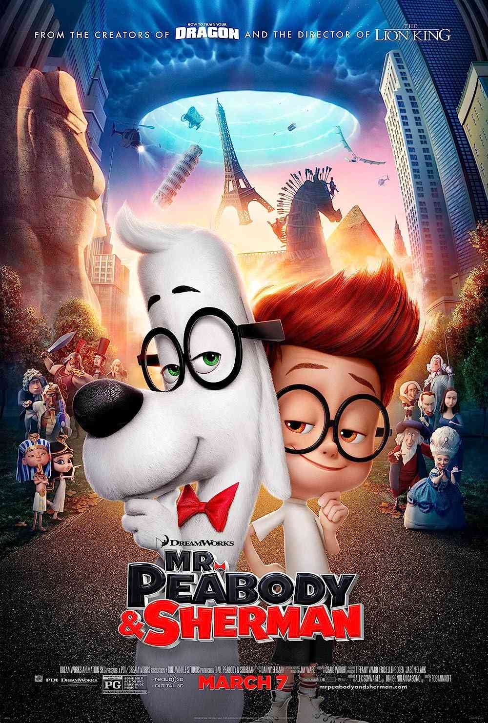 Mr Peabody and Sherman (2014) [Animation]