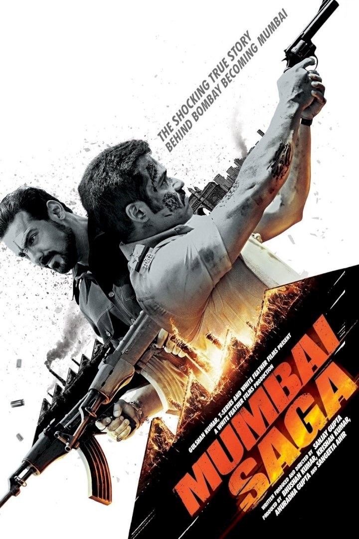 Mumbai Saga (2021) [Action]