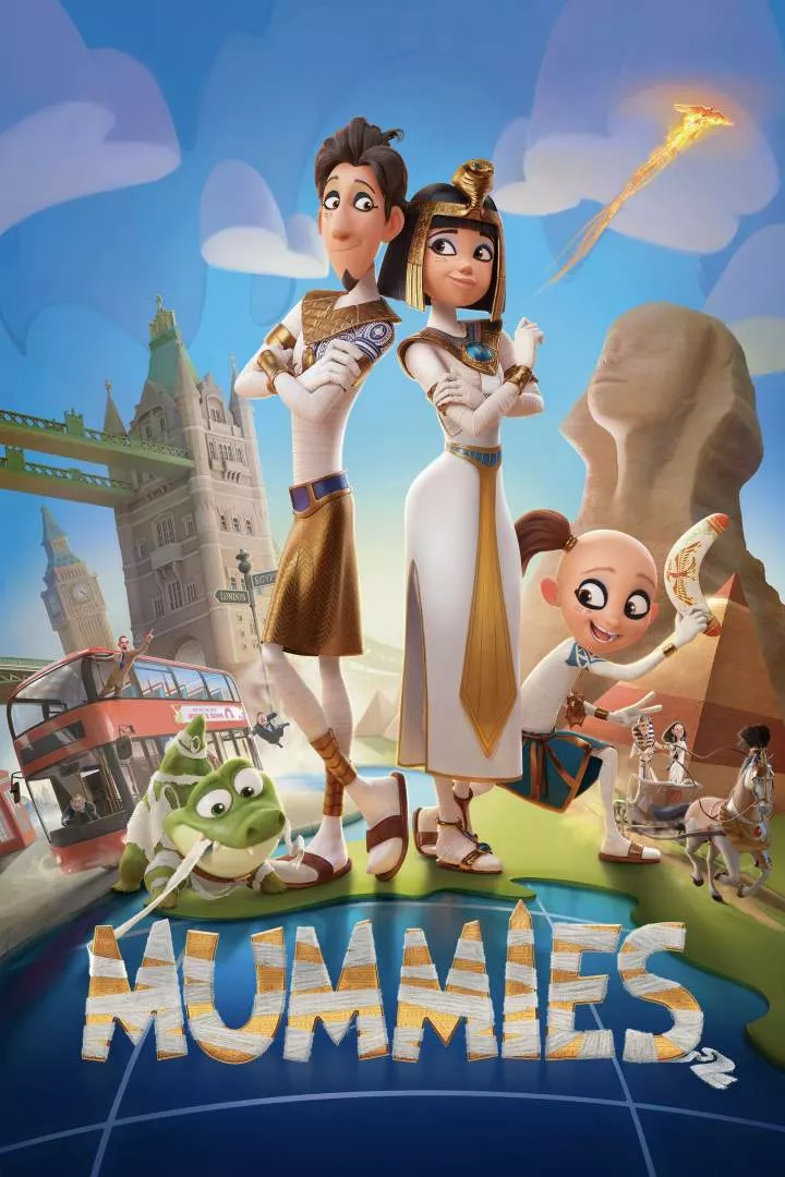 Mummies (2023) [Animation]
