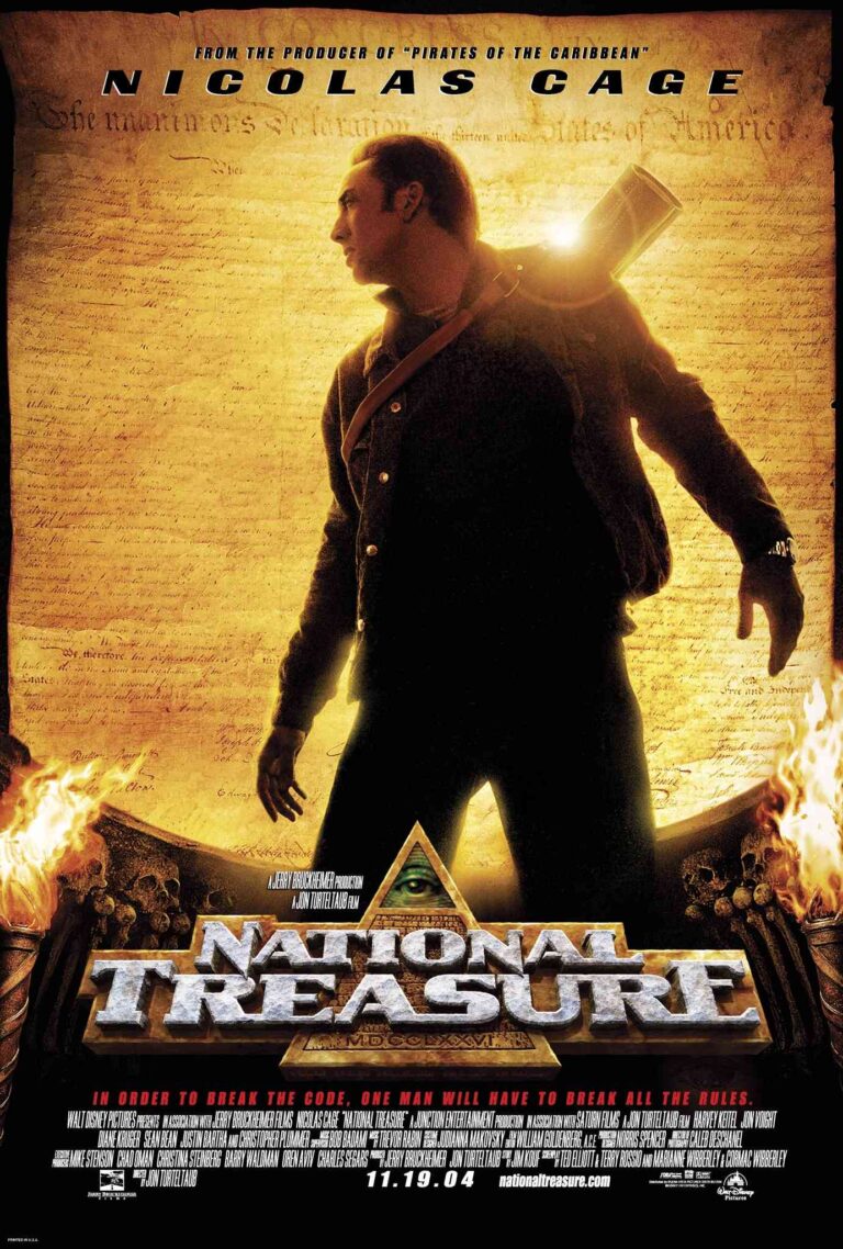 National Treasure (2004) [Action]