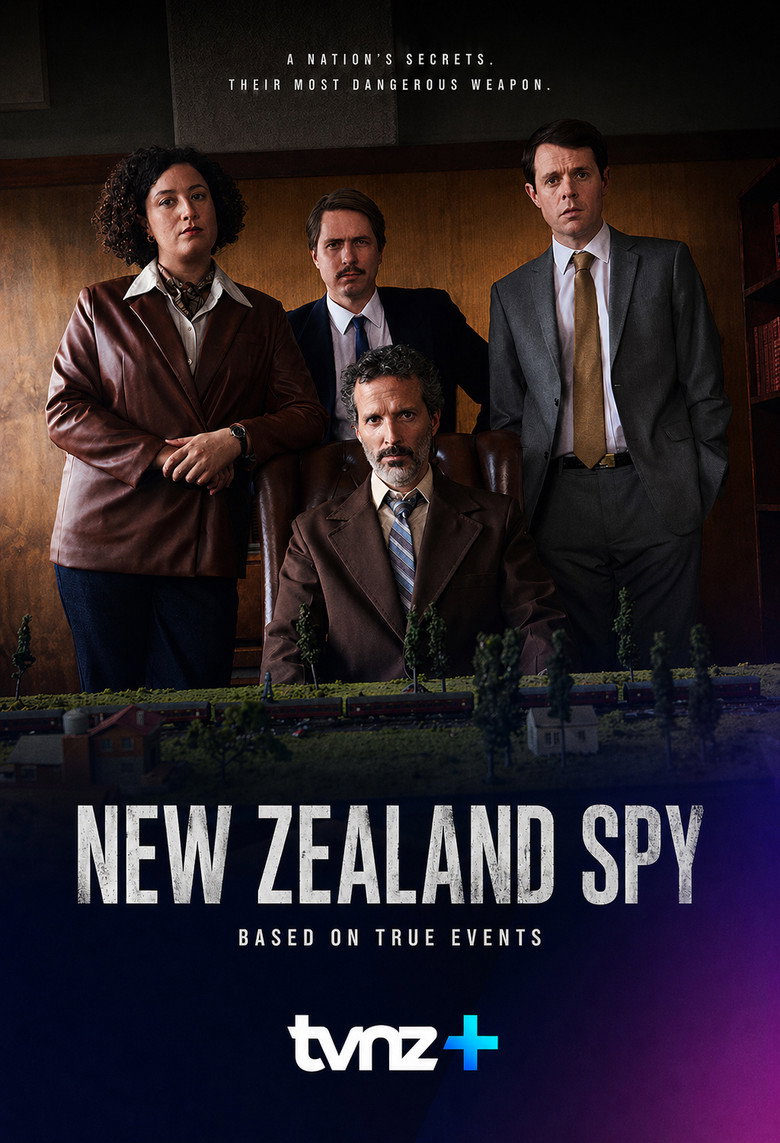 New Zealand Spy (2026) Season 1