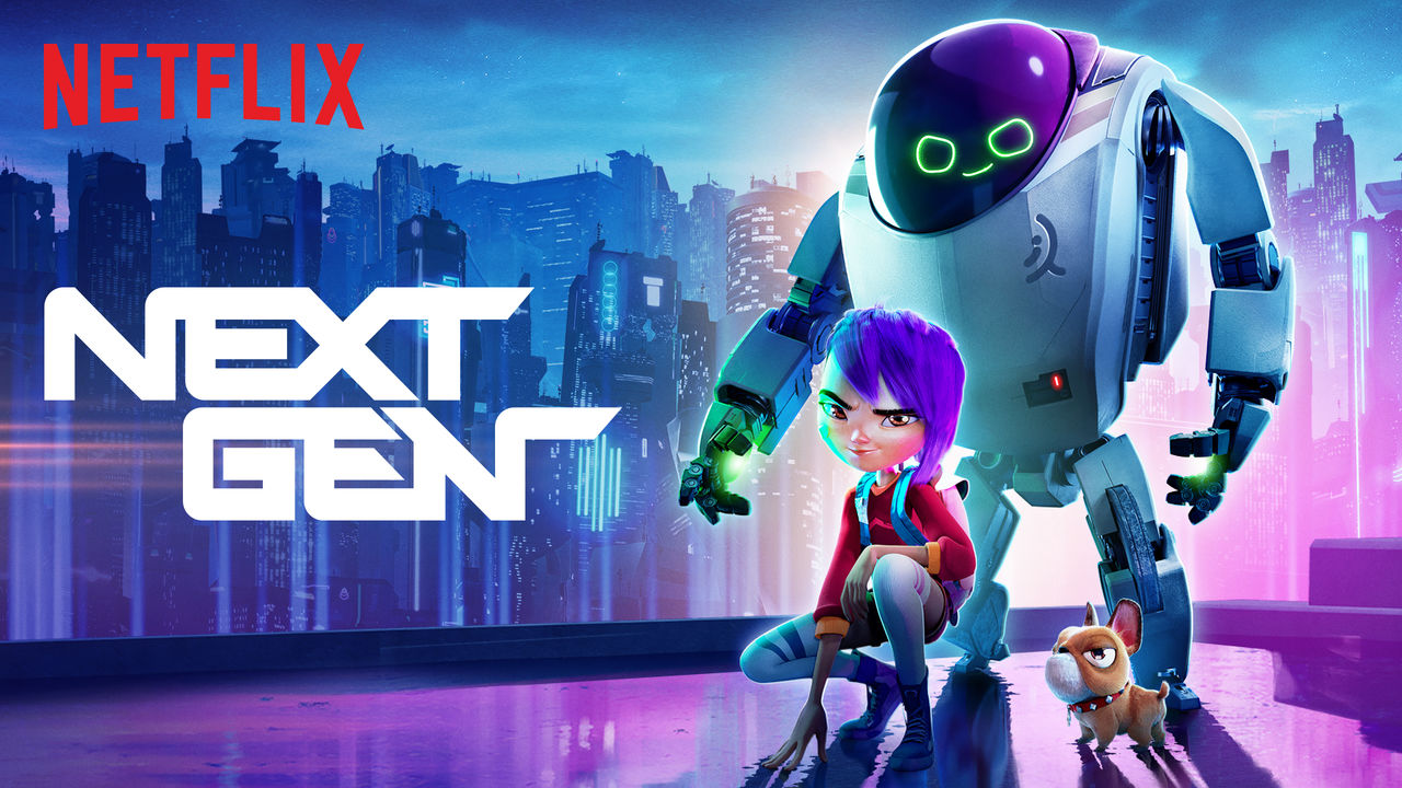 Next Gen – Animation Movie 2018