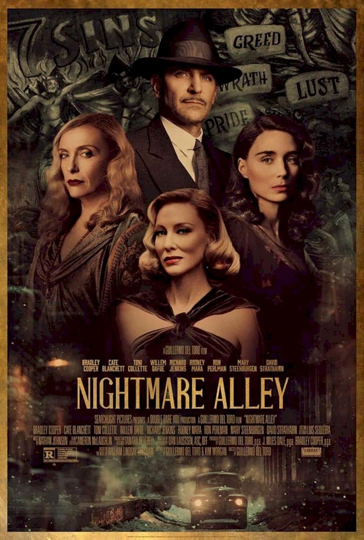 Nightmare Alley – Latest Hollywood Movie 2021 (Crime)