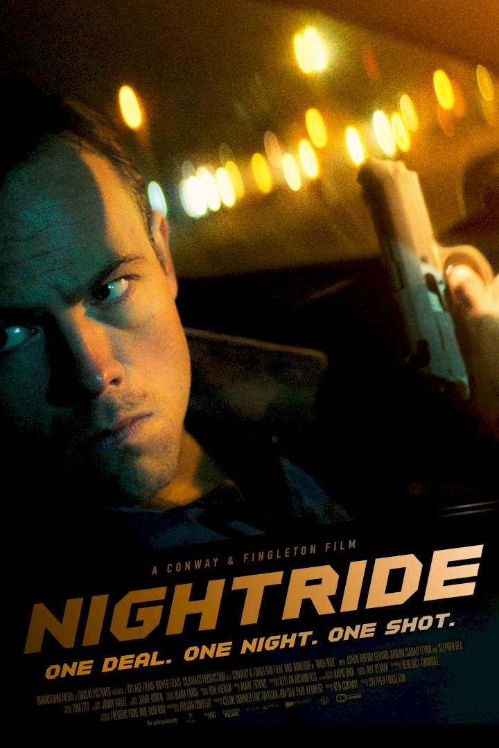 NightRide – Hollywood Movie 2022 (Crime)