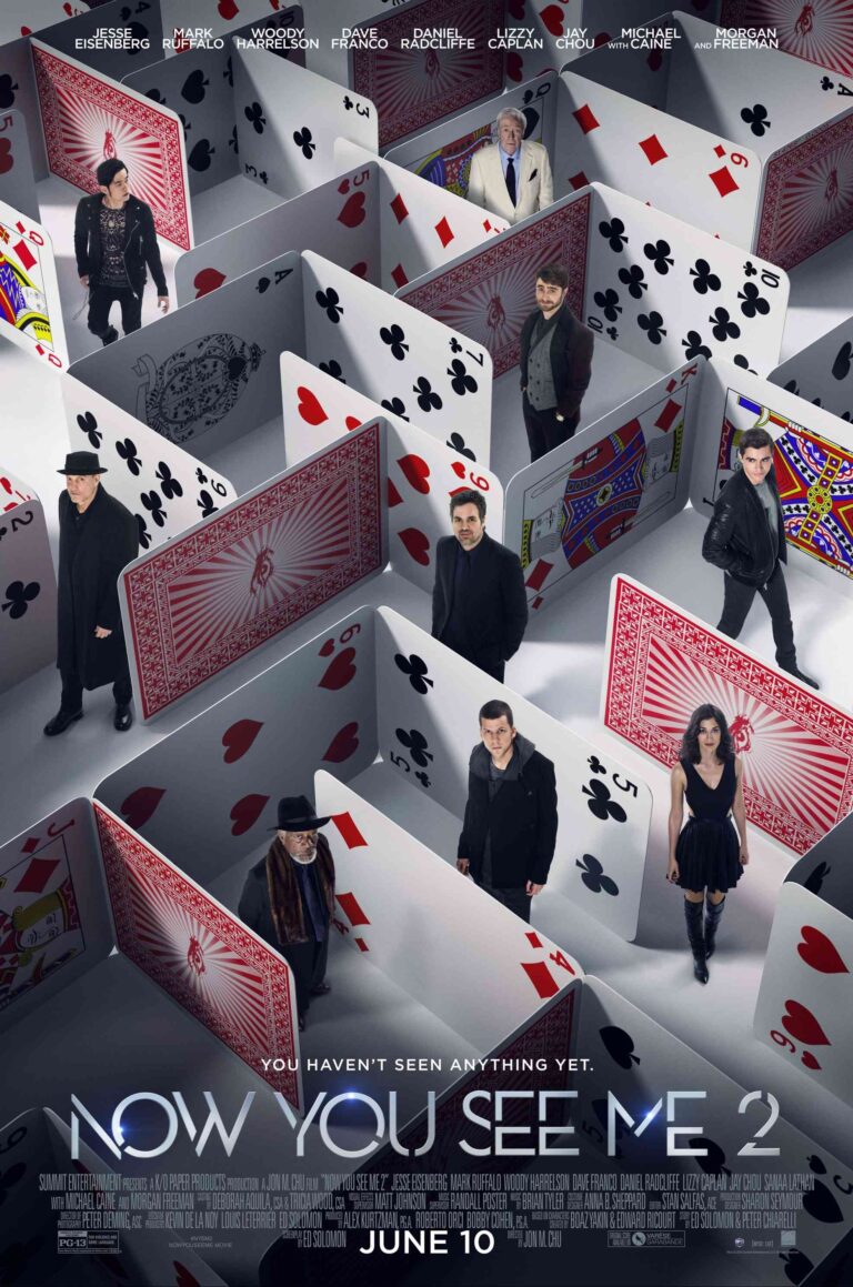Now You See Me 2 (2016) [Crime]