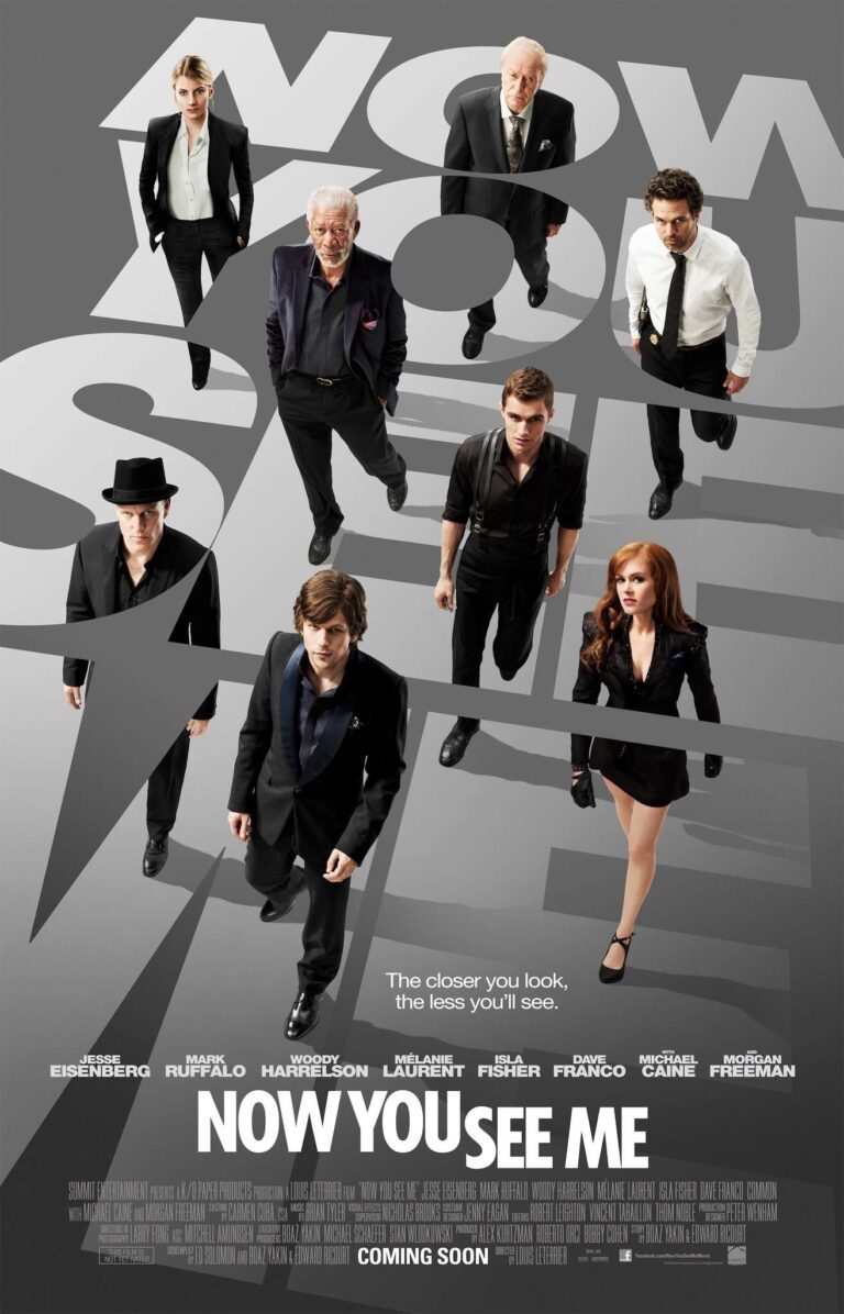 Now You See Me (2013) [Crime]