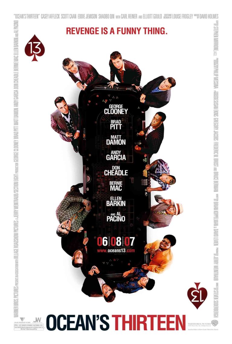 Ocean’s Thirteen (2007) [Crime]