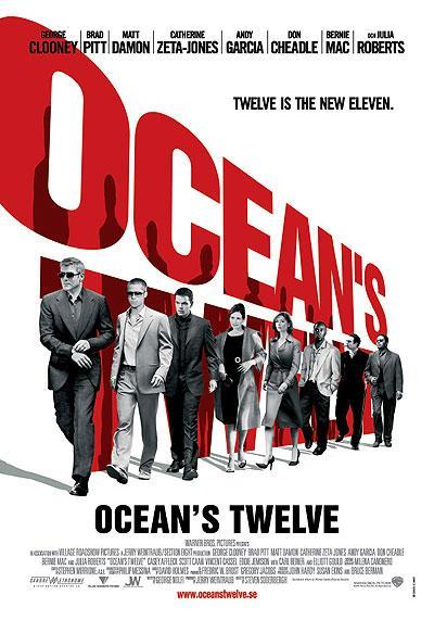 Ocean’s Twelve (2004) [Crime]