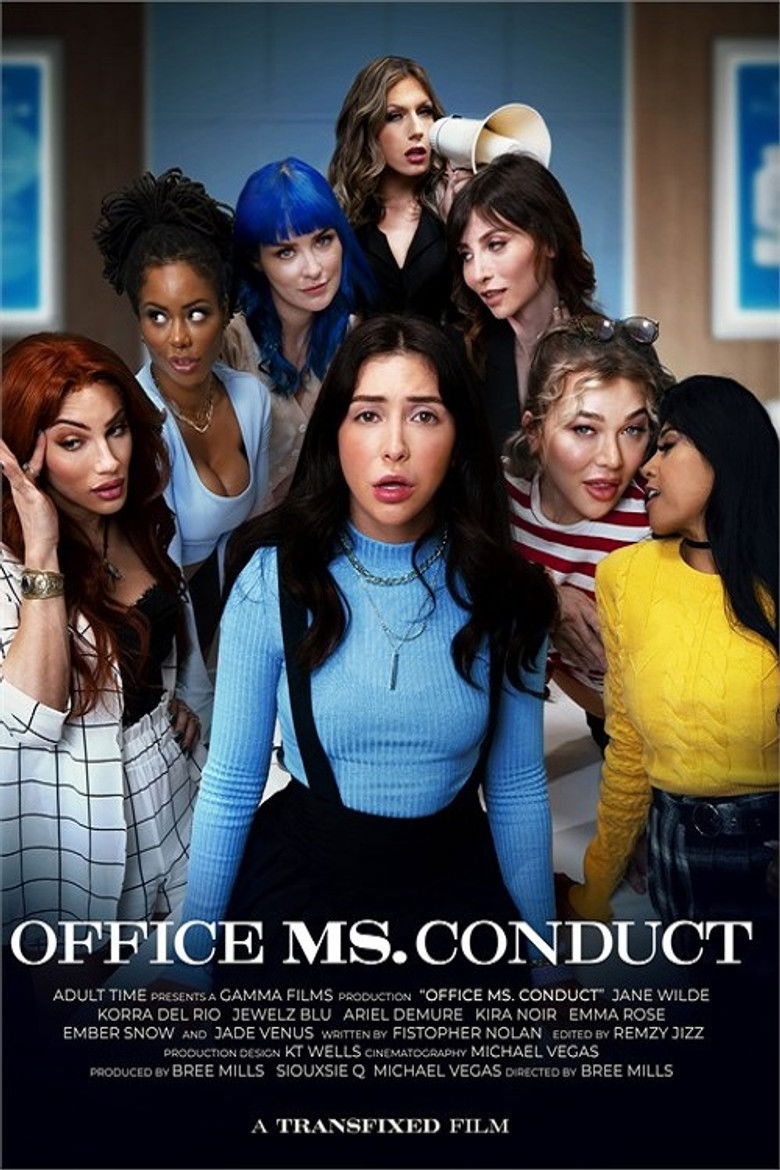 Office Ms. Conduct (2022) [18+]