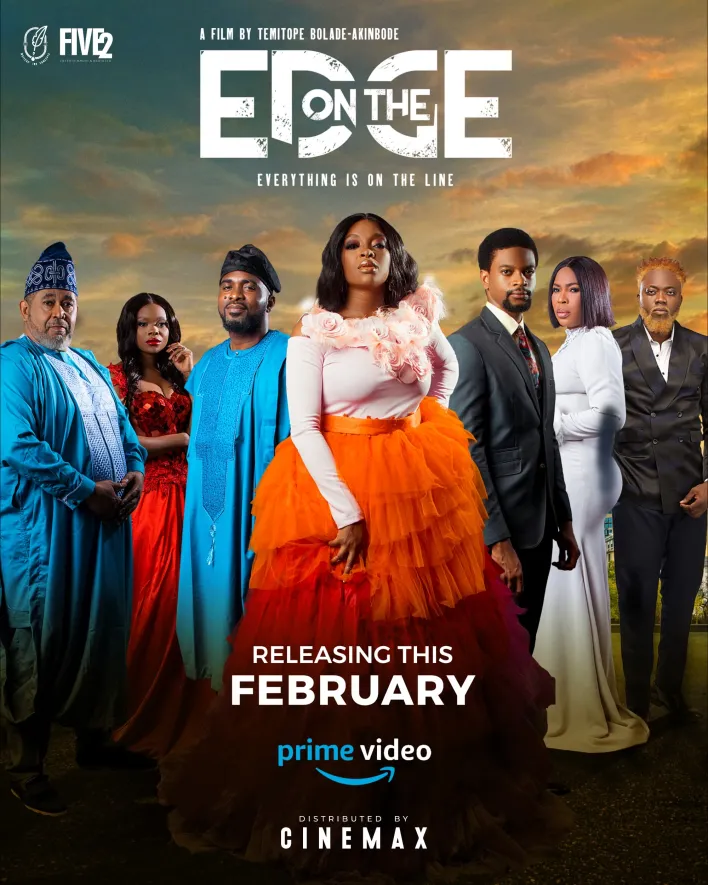 On The Edge (2023) [Nollywood]