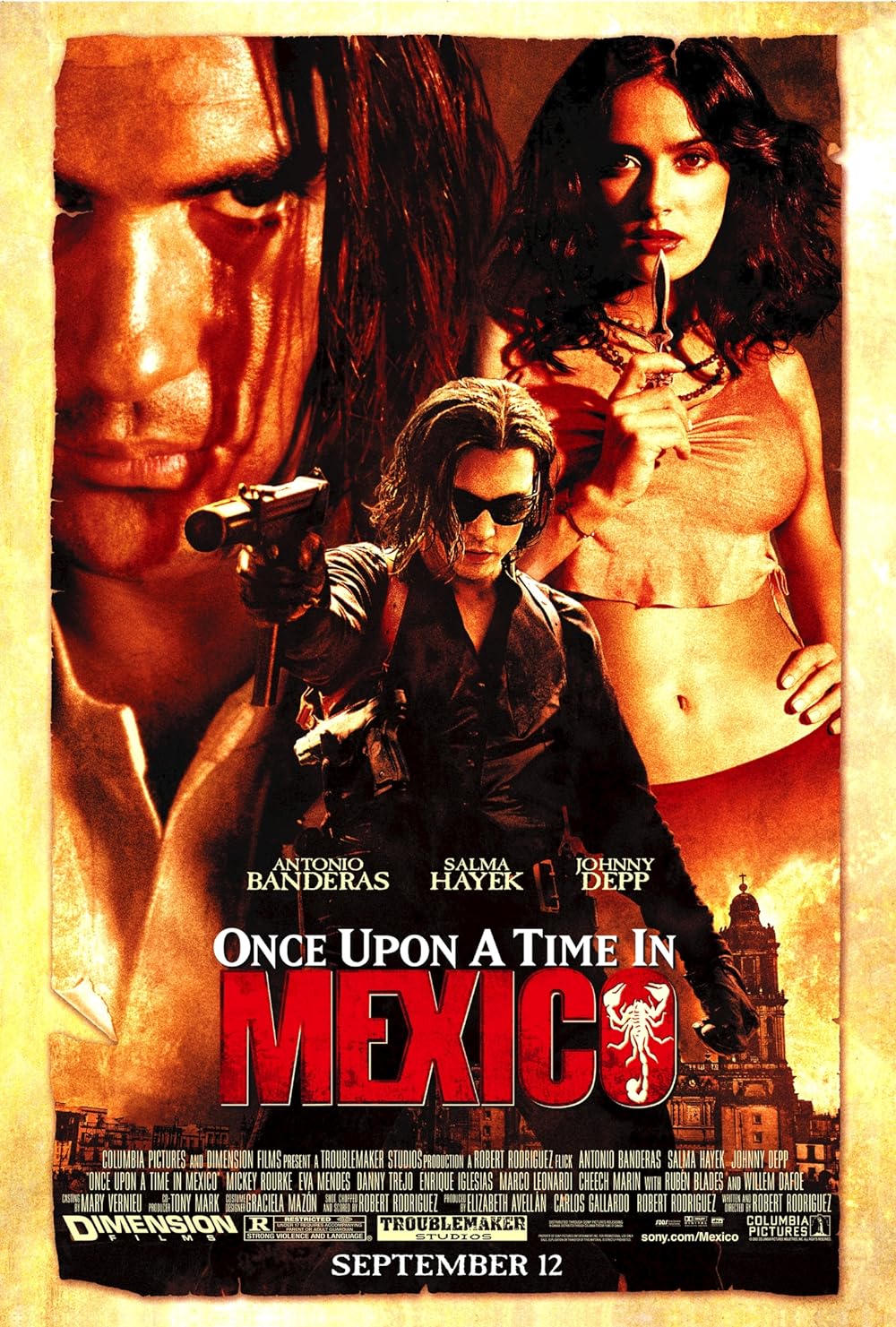 Once Upon A Time In Mexico (2003)