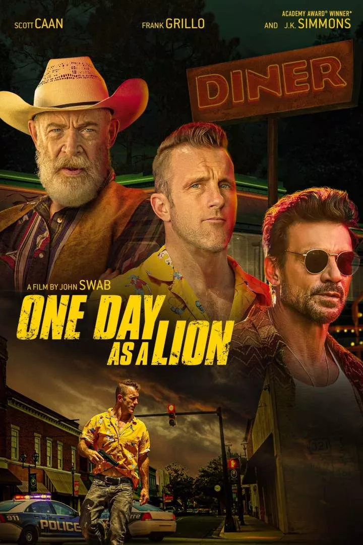 One Day As A Lion (2023) [Action]