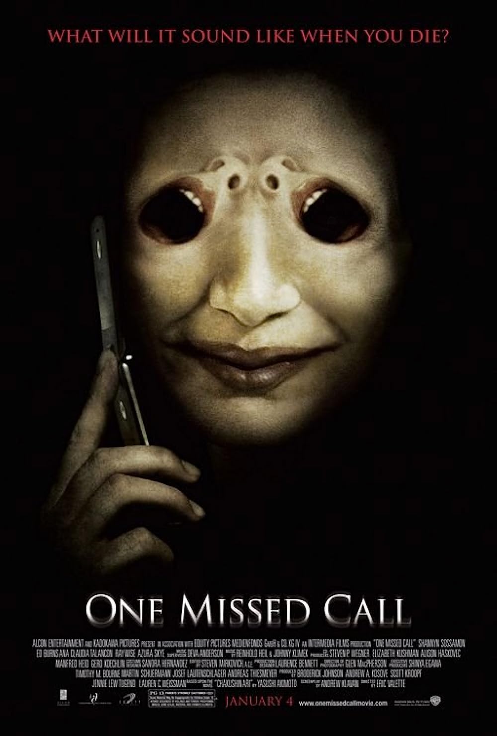 One Missed Call (2008) [Horror]