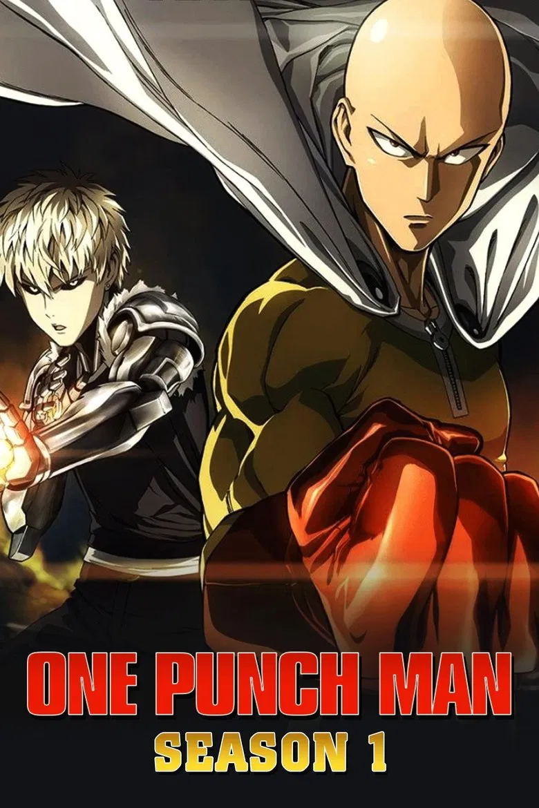One-Punch Man Season 1