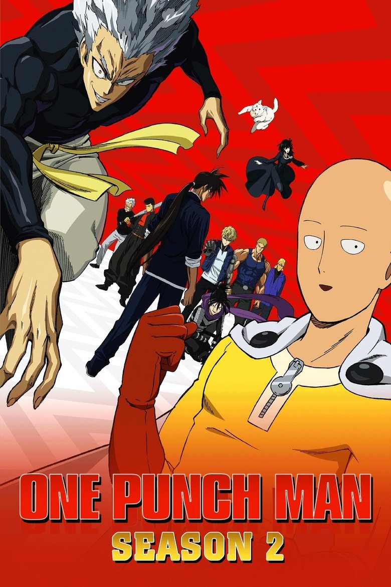 One-Punch Man Season 2