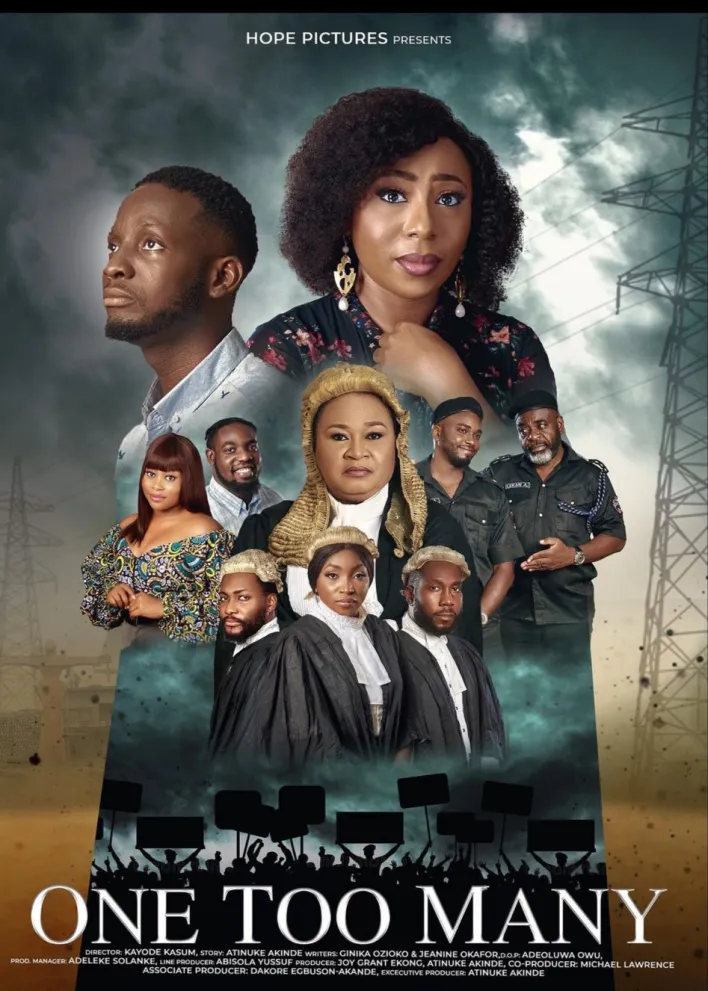 One Too Many (2022) [Nollywood]