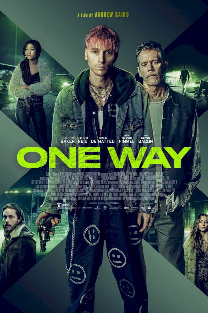 One Way – Hollywood Movie 2022 (Action)