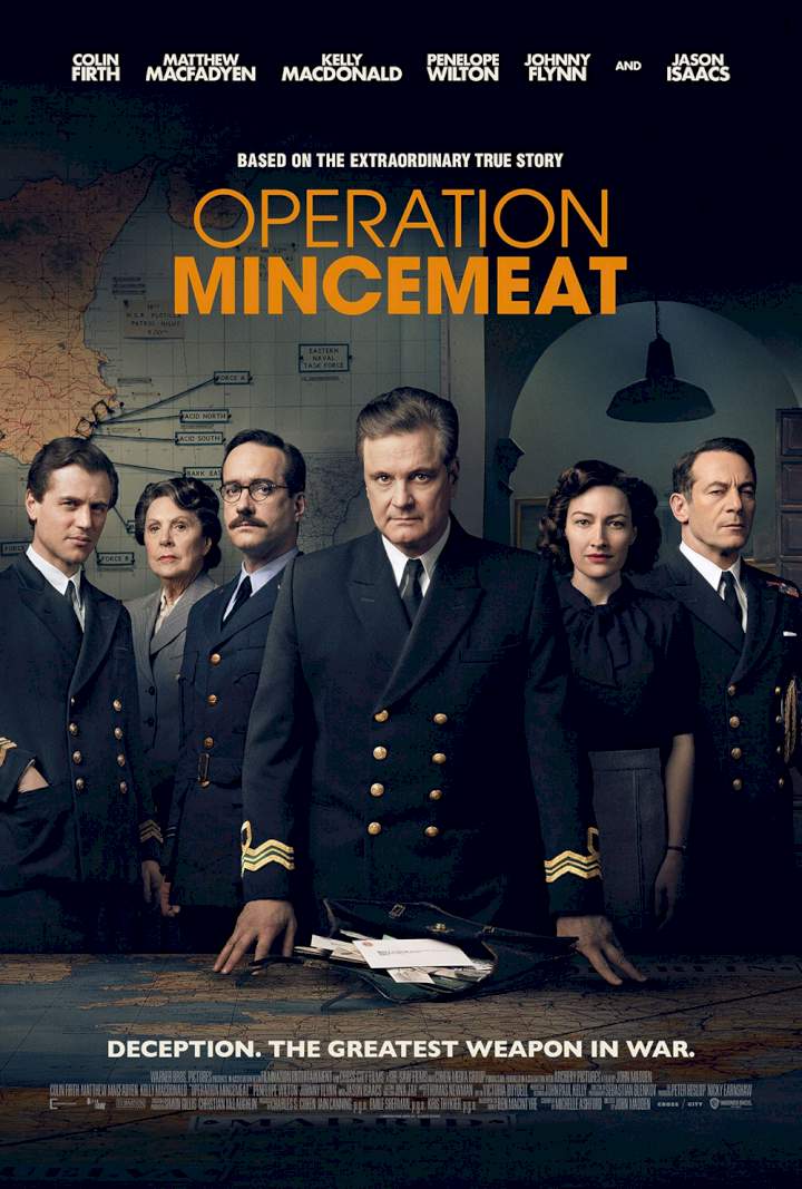 Operation Mincemeat – Hollywood Movie 2022 (War)