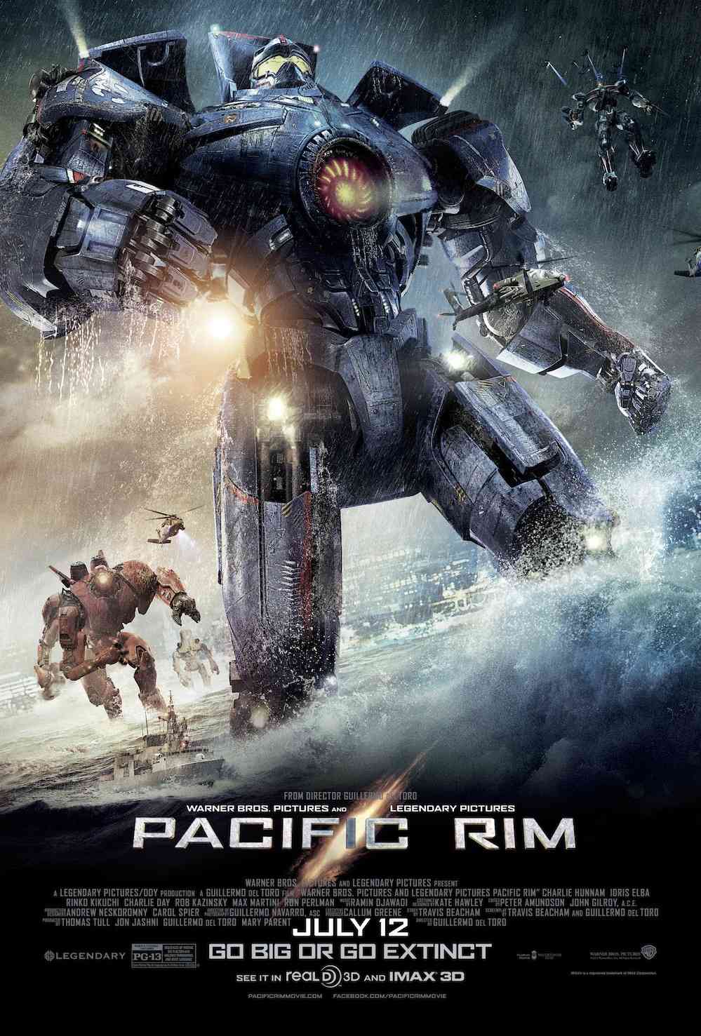 Pacific Rim (2013) [Action]