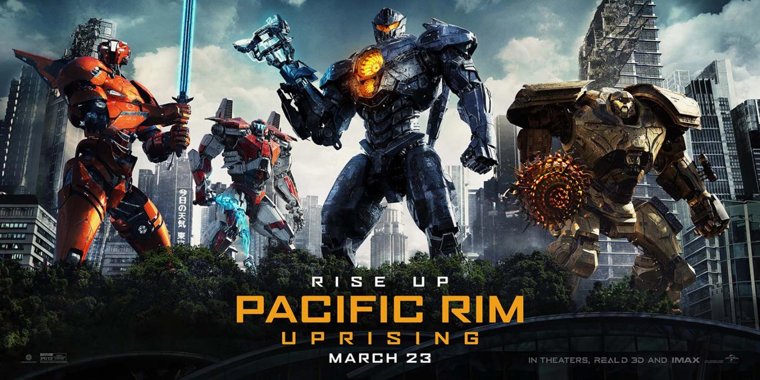 Pacific Rim: Uprising (2018) [Action]