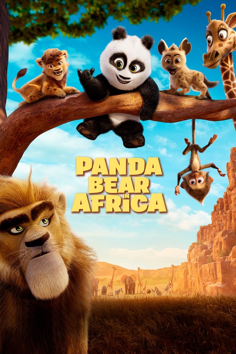 Panda Bear in Africa (2024)